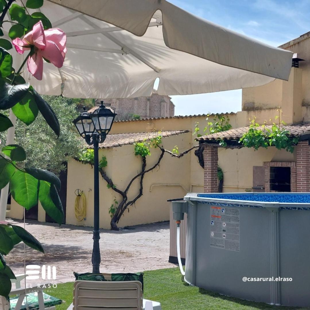 Casa Rural El Raso Almoguera 外观 照片