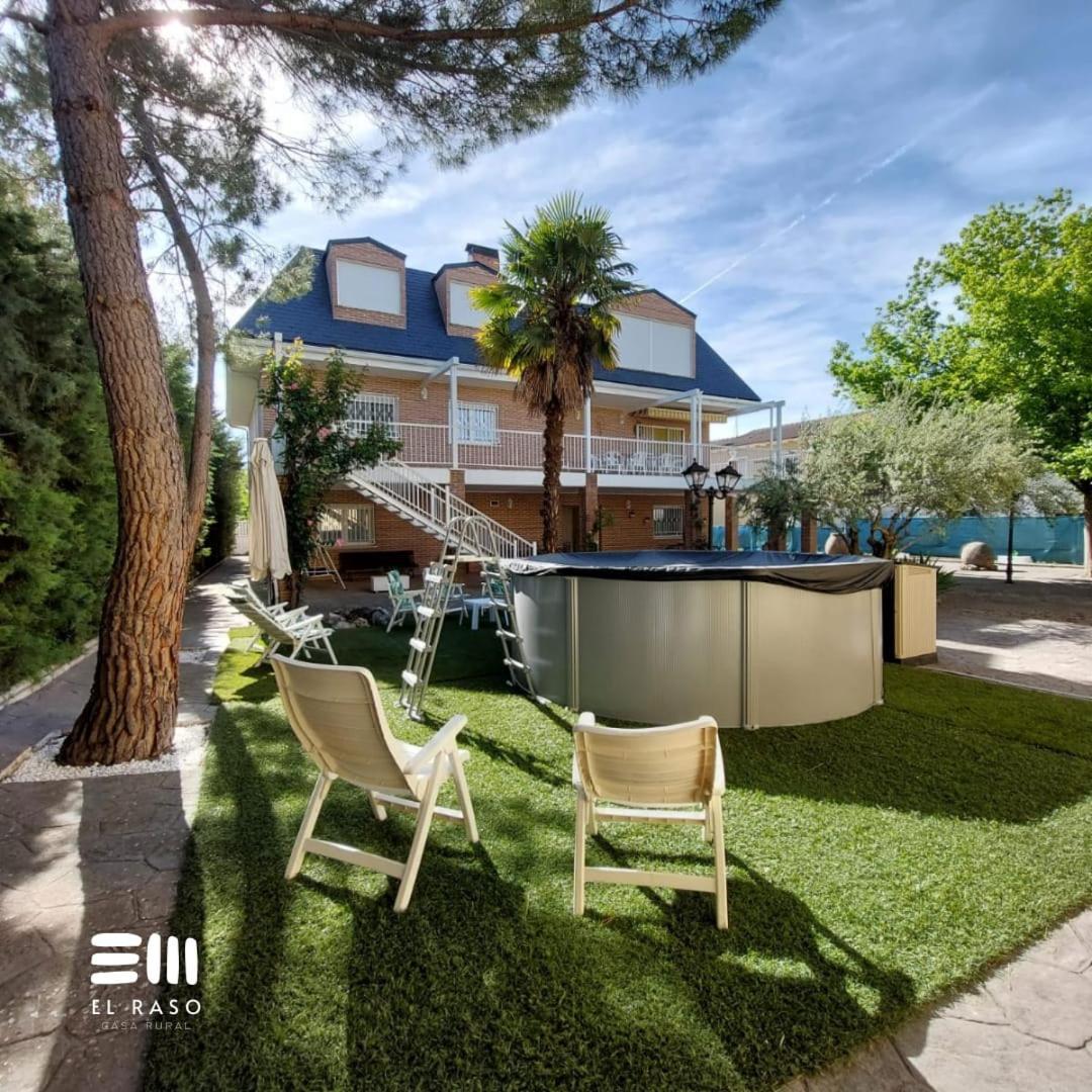 Casa Rural El Raso Almoguera 外观 照片