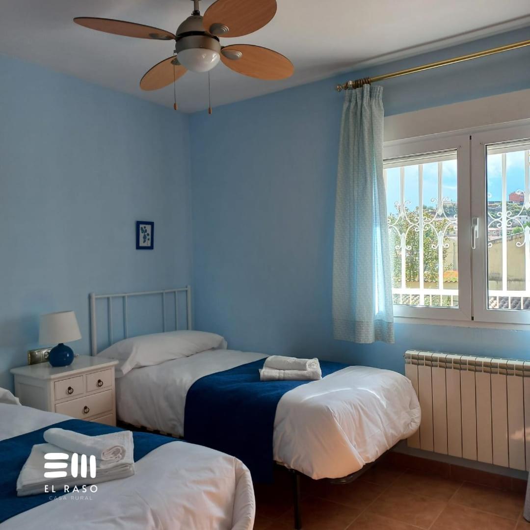 Casa Rural El Raso Almoguera 外观 照片