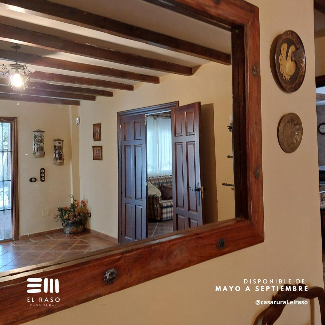 Casa Rural El Raso Almoguera 外观 照片