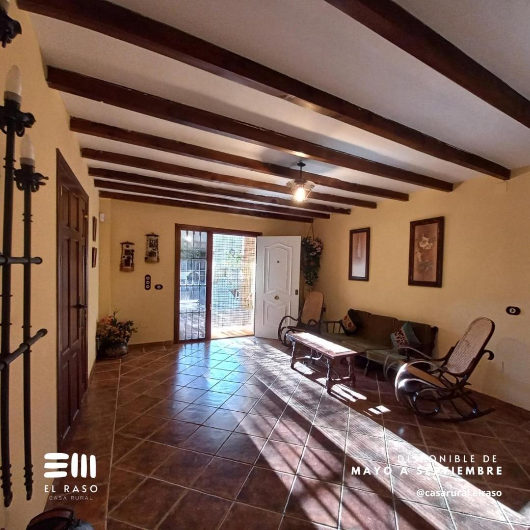 Casa Rural El Raso Almoguera 外观 照片