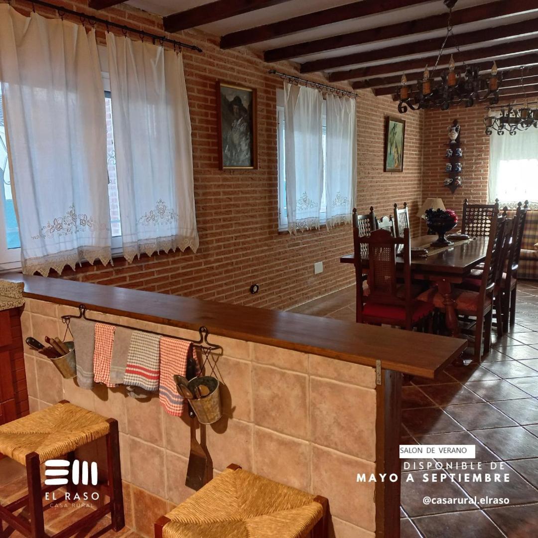 Casa Rural El Raso Almoguera 外观 照片