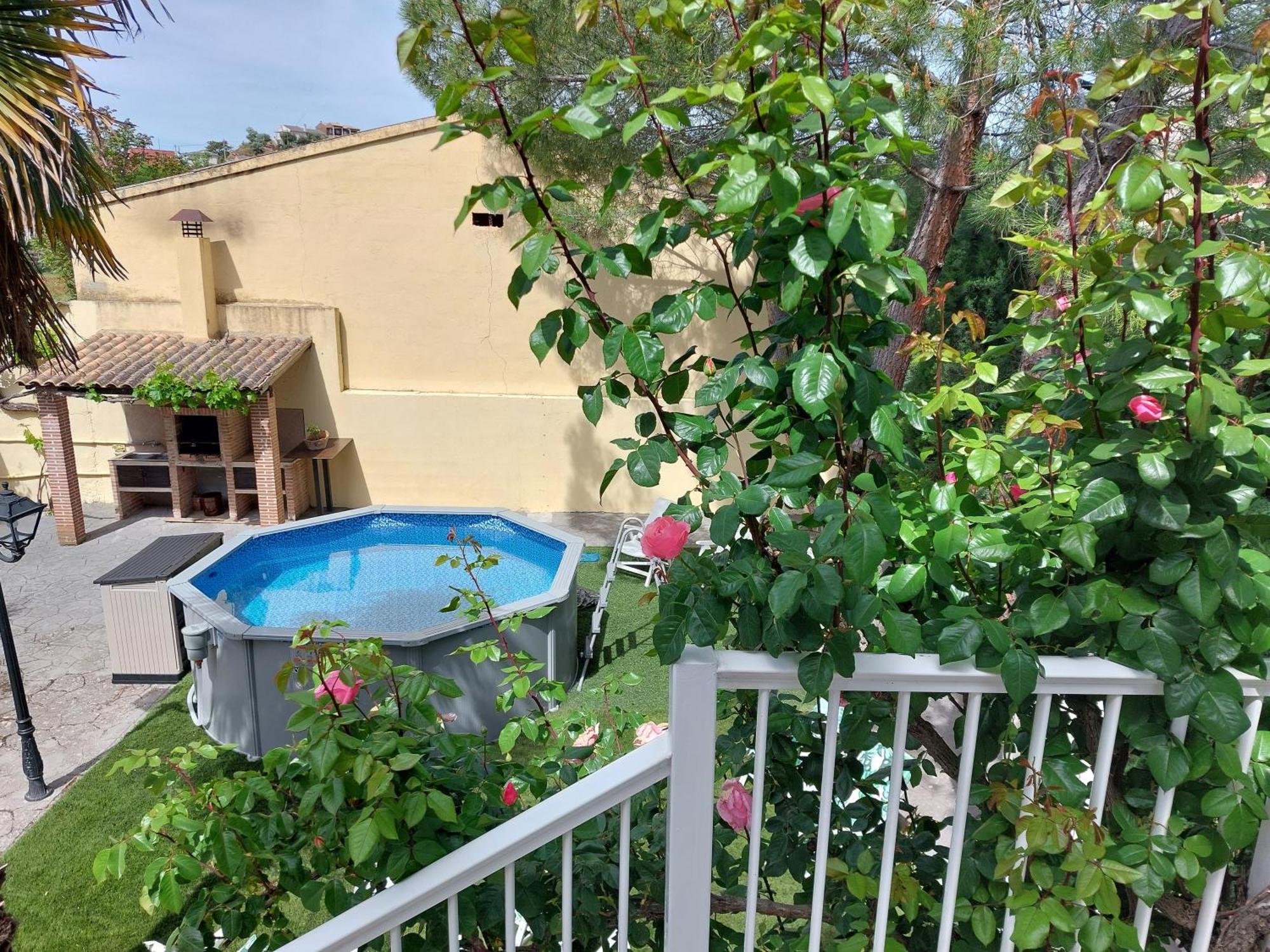 Casa Rural El Raso Almoguera 外观 照片