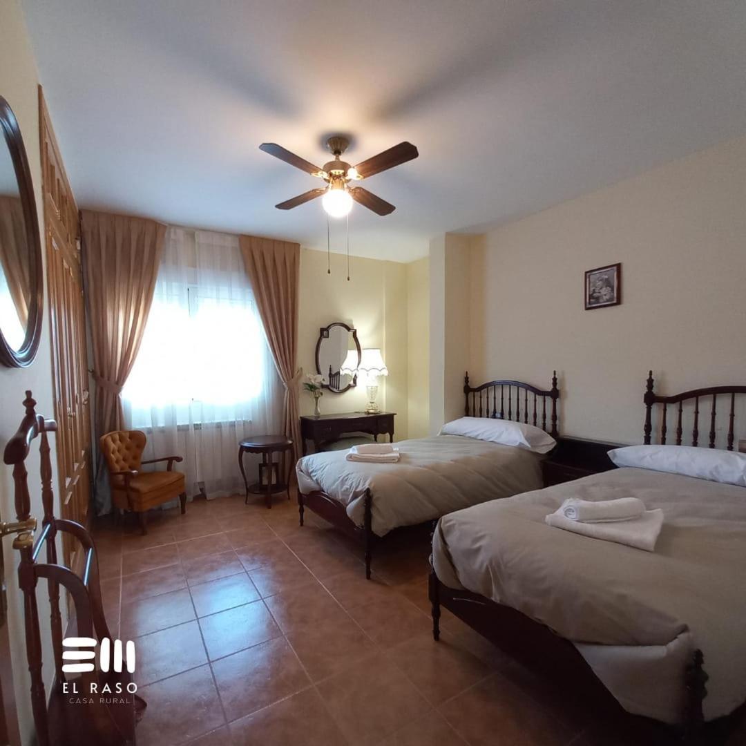 Casa Rural El Raso Almoguera 外观 照片