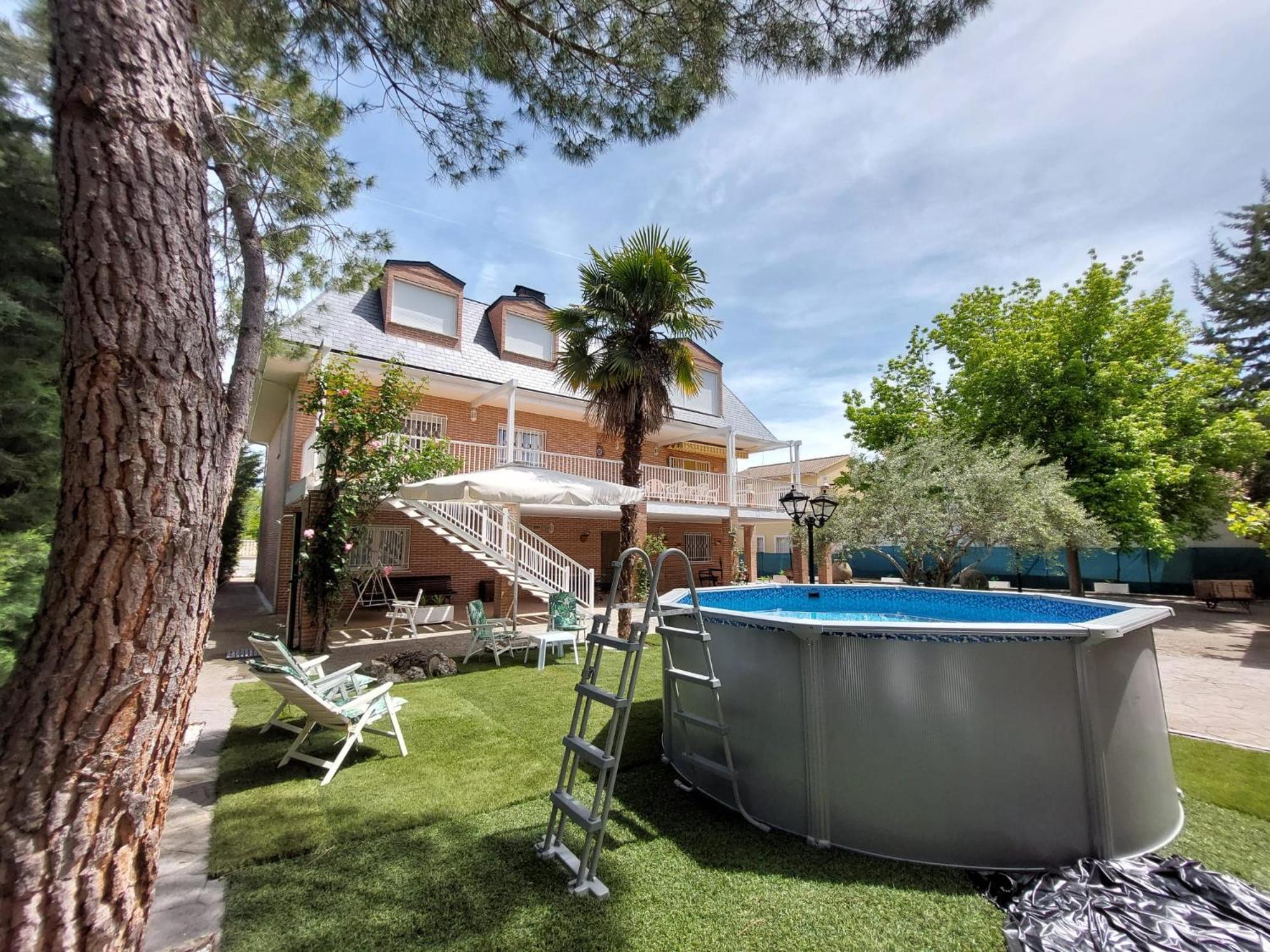 Casa Rural El Raso Almoguera 外观 照片