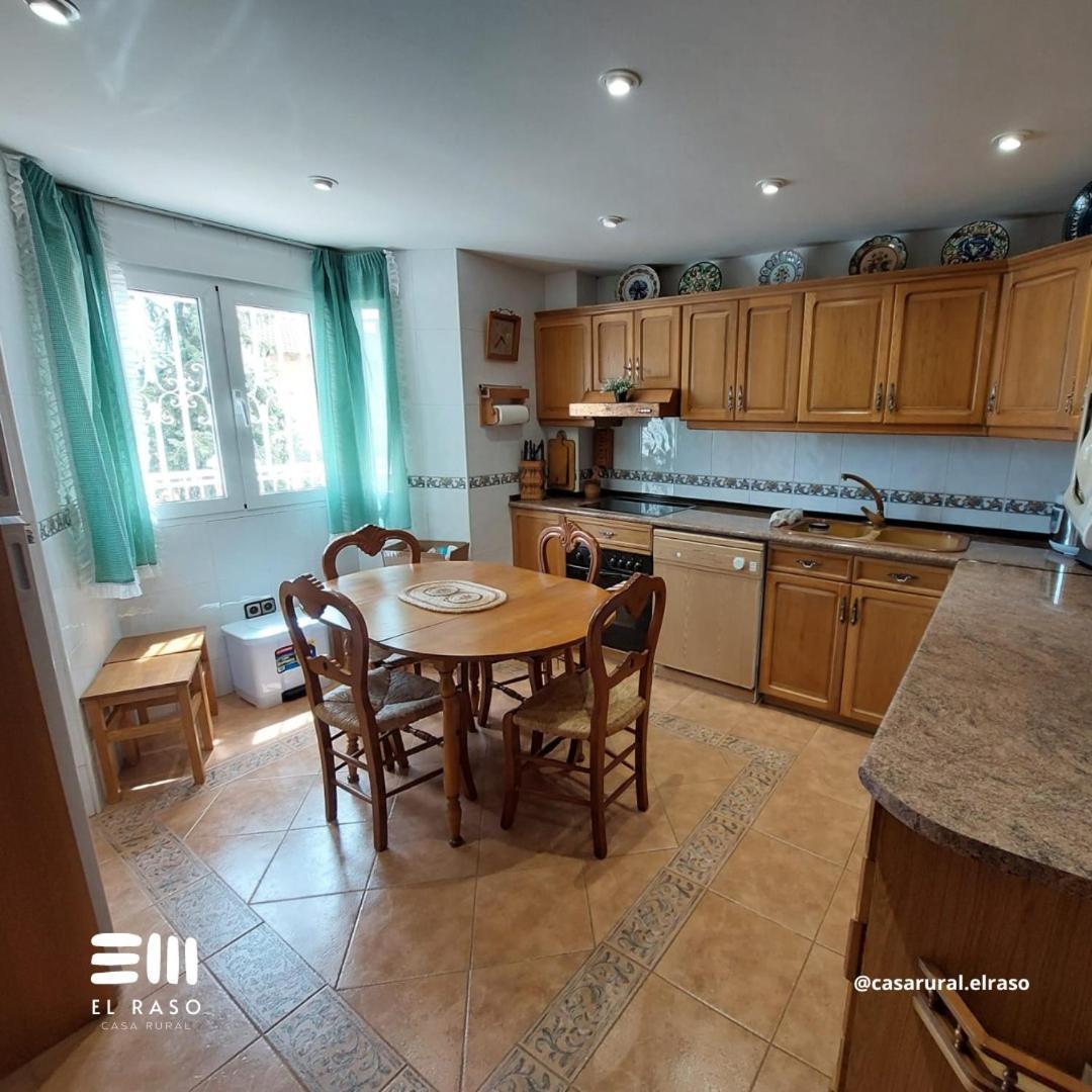 Casa Rural El Raso Almoguera 外观 照片
