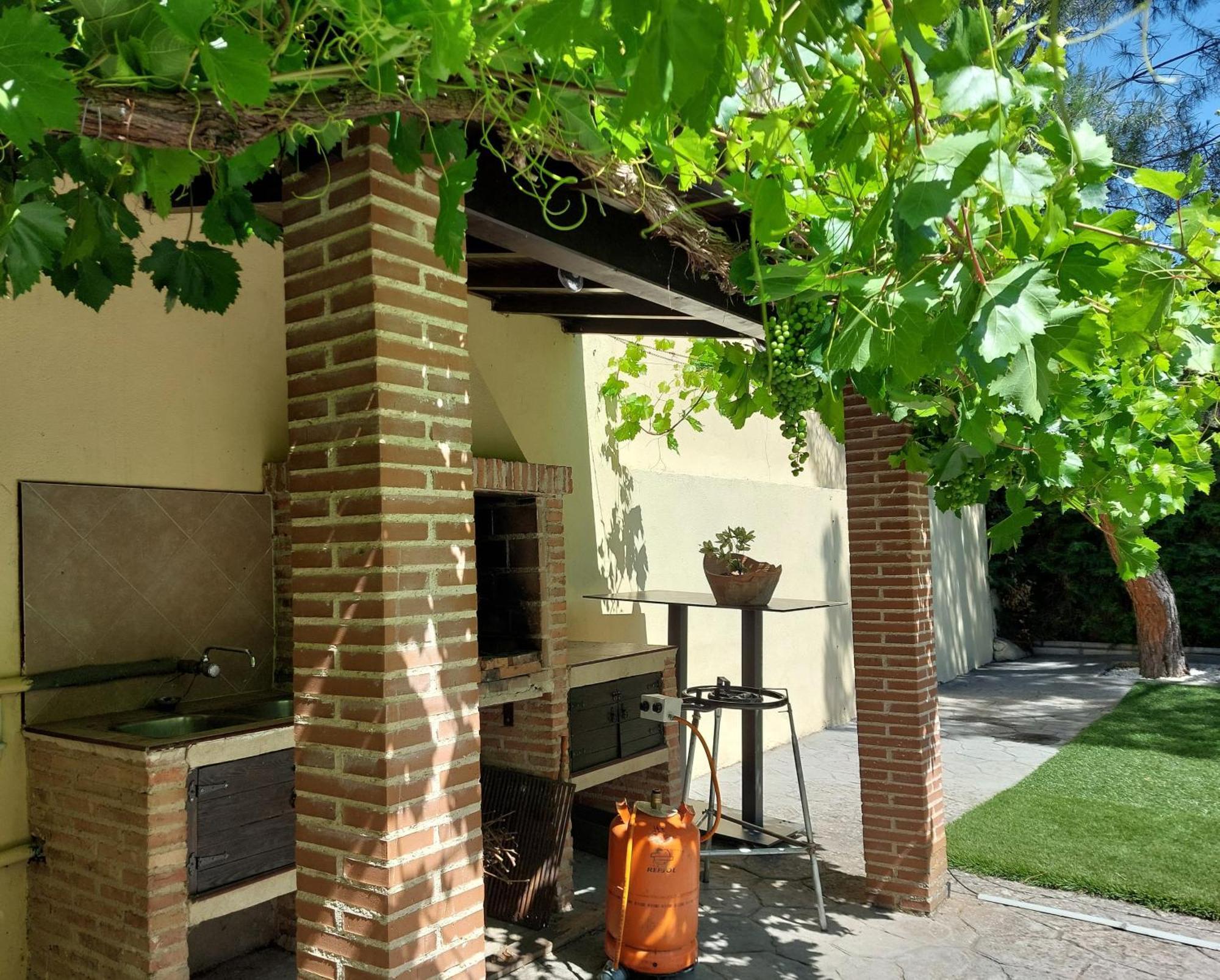 Casa Rural El Raso Almoguera 外观 照片